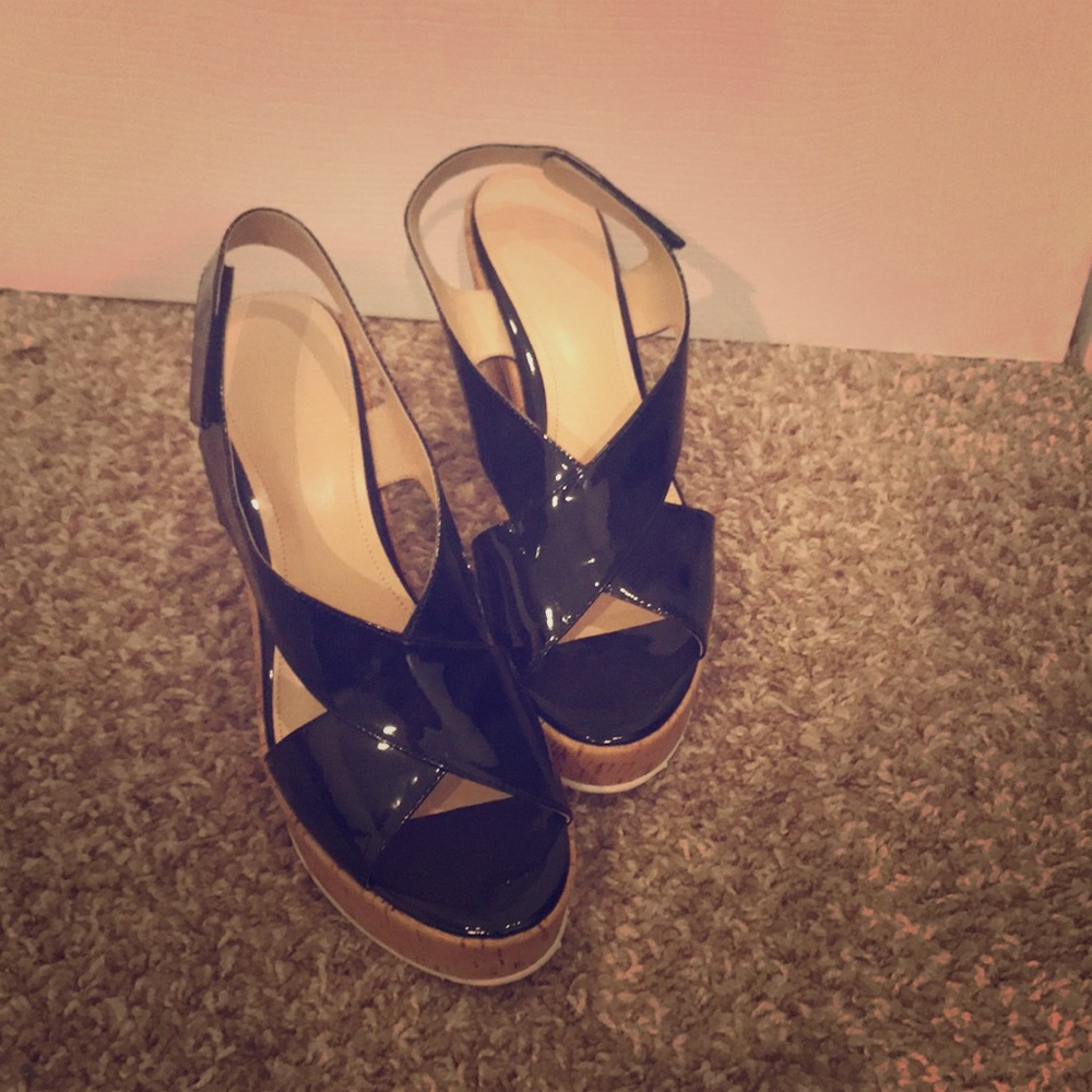 Fun, chunky heels